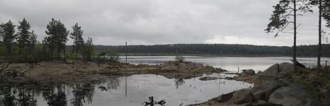 Отдых на озерах Сегозерья. Фото 2676.