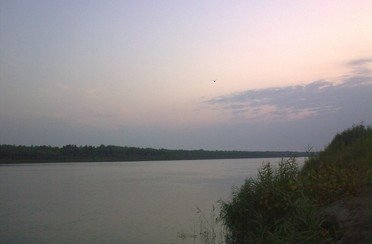 Песчаный берег. Фото 2948.