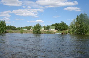 Песчаный берег. Фото 2952.