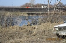 Закоряженный пруд. Фото 5131.