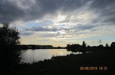 Закоряженный пруд. Фото 5149.