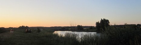 Закоряженный пруд. Фото 5153.