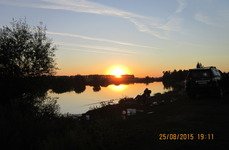 Закоряженный пруд. Фото 5160.