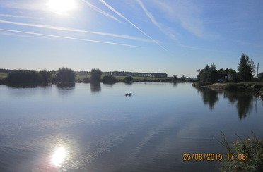 Закоряженный пруд. Фото 5162.