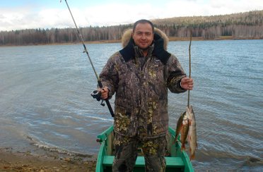 Три пескаря. Фото 5221.