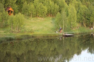 Алешкины пруды. Фото 5344.