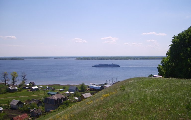 Королевская рыбалка на волге