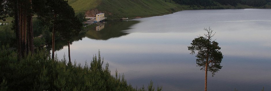 Михайловский пруд. Фото 6215.