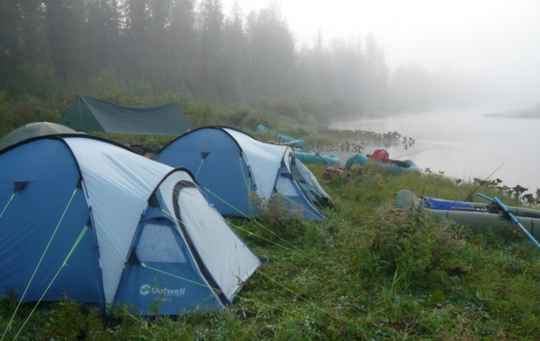 Рыбалка на Тайменя. Фото 6498.