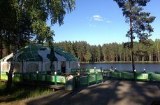 Коркинское озеро. Фото 7318.