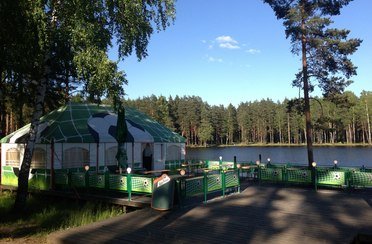 Коркинское озеро. Фото 7318.