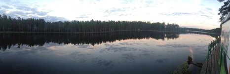 Коркинское озеро. Фото 7328.