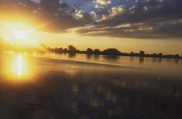 Рыбалка в Пятихатке. Фото 7409.