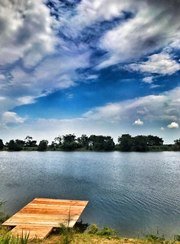 Рыбалка в Пятихатке. Фото 7417.