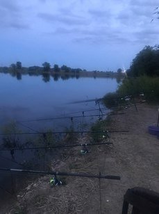 Рыбалка в Пятихатке. Фото 7419.