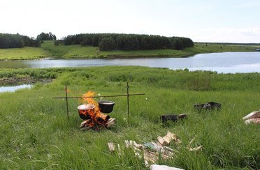 Хрустальное озеро. Фото 7452.
