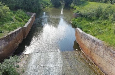 Бежецкий рыбхоз. Фото 7535.