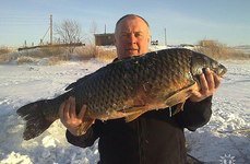 Гайнулинские озера. Фото 7801.