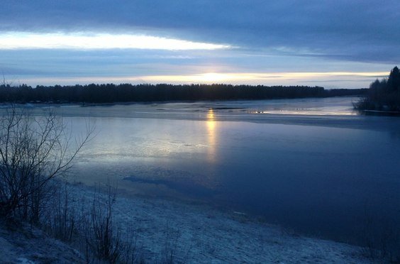 Озеро Подты. Фото 8390.