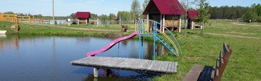 Лесное озеро. Фото 8441.