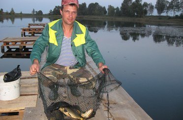 Соболевское озеро. Фото 8451.