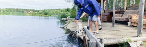 Горячий источник. Фото 8763.