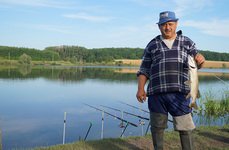Рыбалка у Звягина. Фото 8820.
