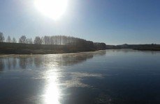 Чернавское водохранилище. Фото 9195.