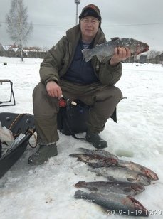 Рыбалка у Иваныча. Фото 9223.