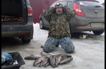 Рыбалка у Иваныча. Фото 9227.