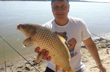 Папина рыбалка. Фото 9301.