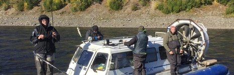 Рыболовный тур в Сибири. Фото 9478.