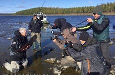 Рыболовный тур в Сибири. Фото 9480.