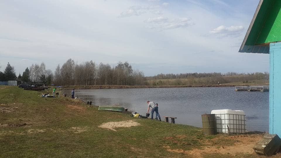 Платная рыбалка в овощном ростовской области