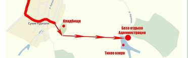 Тихое озеро. Фото 9881.